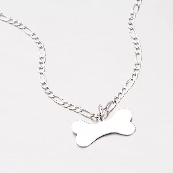 Strieborná doštička - kosť P1601987-1397-SLX