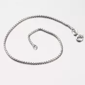 Strieborný náramok Venezia CHRS-16-RDIS24-024