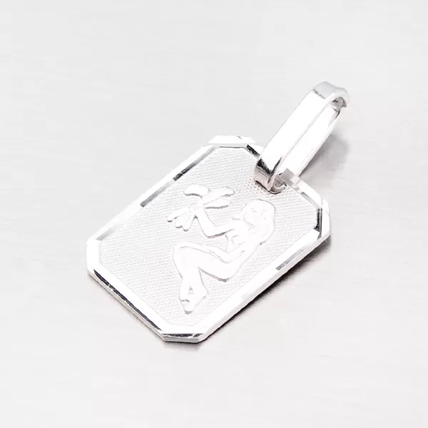 Prívesok zo striebra - Panna M5041-08