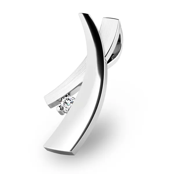 Diamantový prívesok 10855-B-DIA