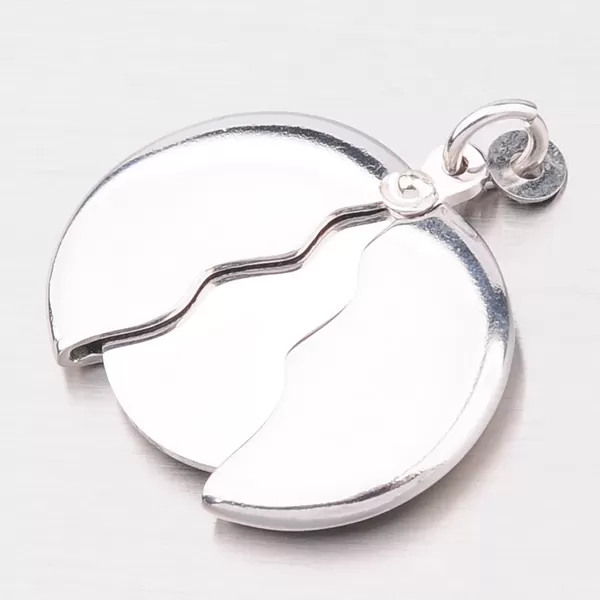 Zaujímavý strieborný prívesok P1602986-0940-SLX