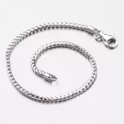 Náramok zo striebra CHRS-90-FRA-180