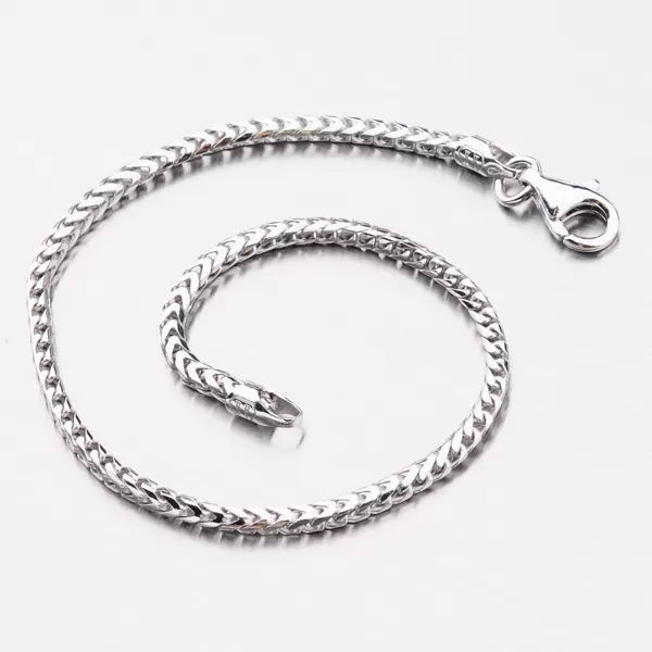 Náramok zo striebra CHRS-90-FRA-180