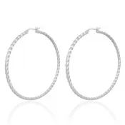 Oceľové kruhy krútené 40 mm GGEO099