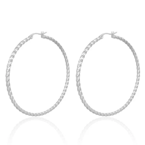 Oceľové kruhy krútené 40 mm GGEO099