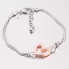 Krásny náramok so srdiečkom B1600466-2196-SLX