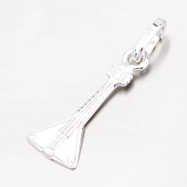 Strieborný gitara - prívesok 92003043-14-SLX