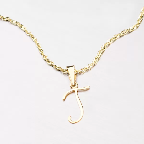 Zlaté písmenko I 43-2937-I