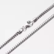 Retiazka zo striebra CHRS-90-FRA-180