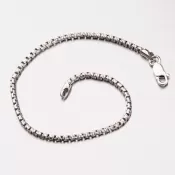 Strieborný náramok Venezia CHRS-16-RDIS24-040