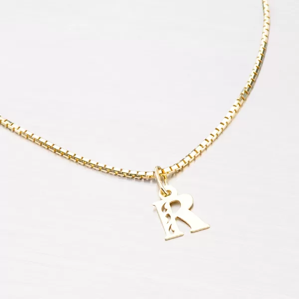 Zlaté písmenko R 442-0002-R