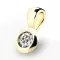 Zlatý prívesok s diamantom 10826-ZL
