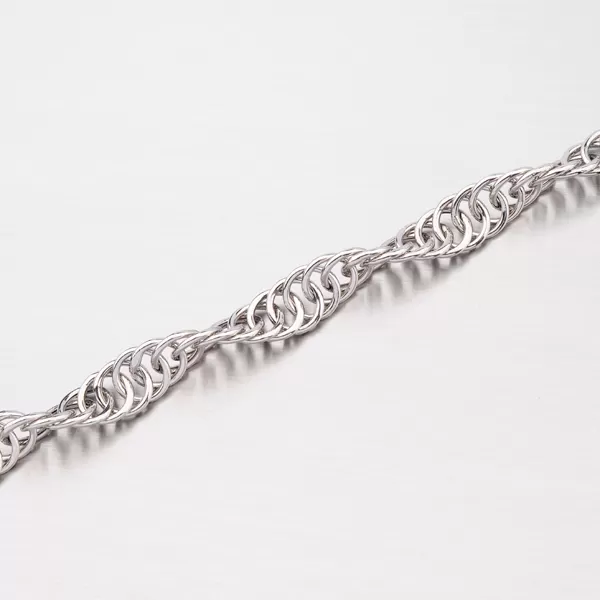 Krásny strieborný náramok 92003043-50-SLX