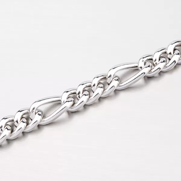 Strieborný náramok Figaro 3+1 B1504202-1262-SLX