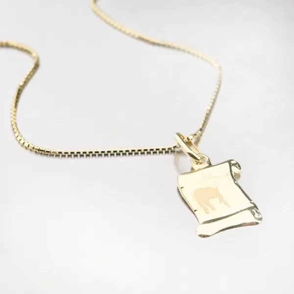 Strelec - zlaté mesačné znamenie 43-2081-11