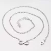 Náhrdelník s príveskom nekonečna N1400616-1264-SLX