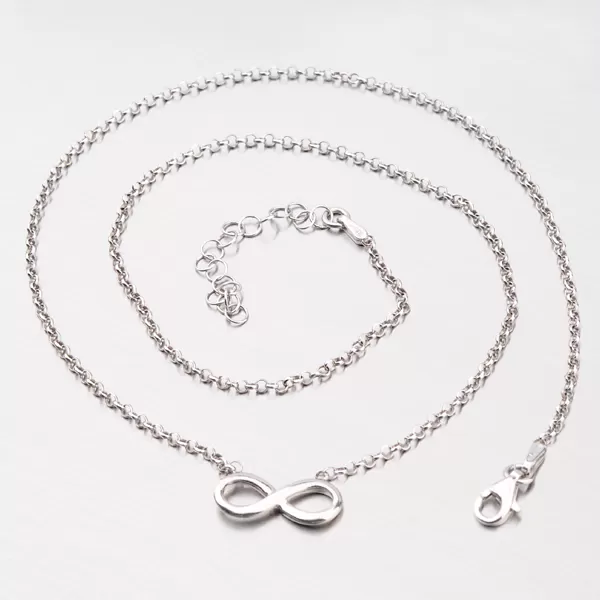Náhrdelník s príveskom nekonečna N1400616-1264-SLX