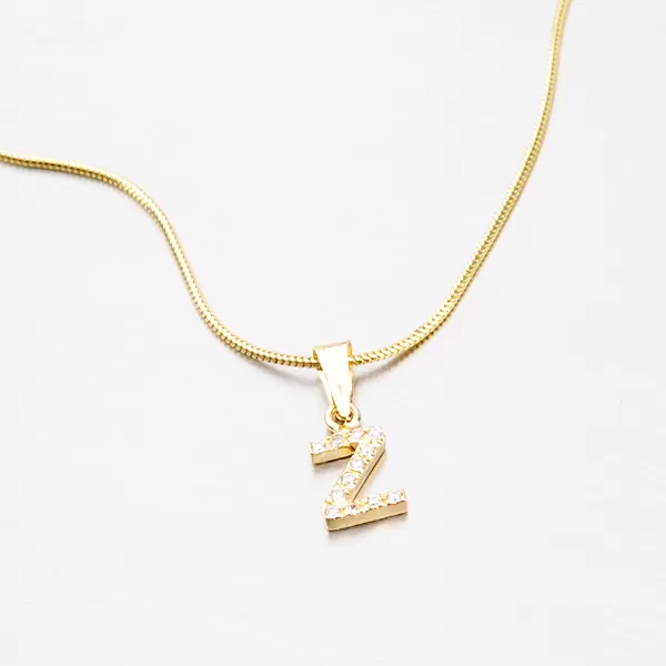 Zlatý prívesok - písmeno Z 13-152-Z