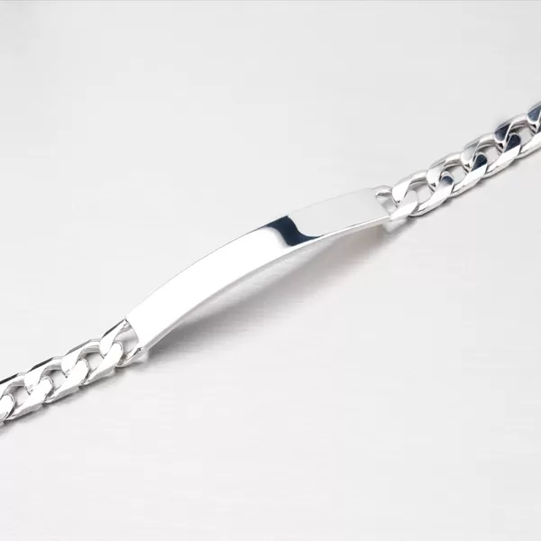 Strieborný náramok Pancer B1401621-0011-SLX