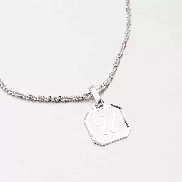 Prívesok s písmenkom U M5120-U