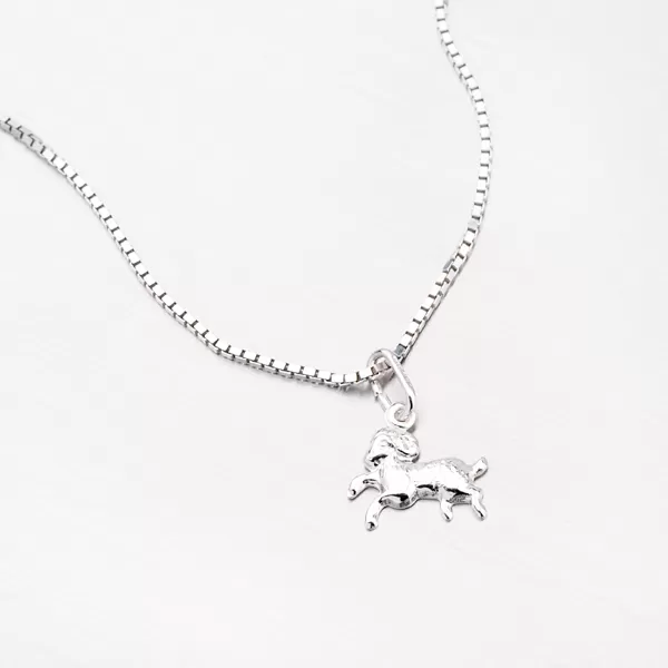 Strieborný prívesok - Baran M5014-03