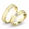 Snubné prstene zo žltého zlata SP-61055Z