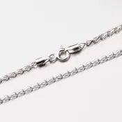 Strieborná retiazka CHRS-CLIP-050