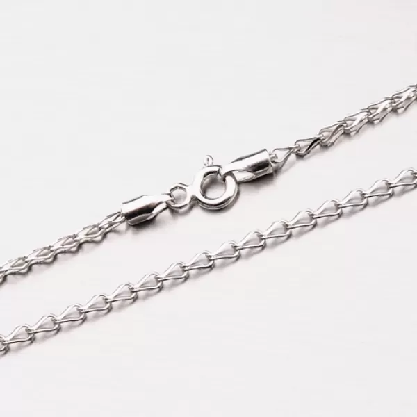 Strieborná retiazka CHRS-CLIP-050