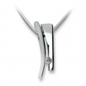 Prívesok s diamantom DF1702