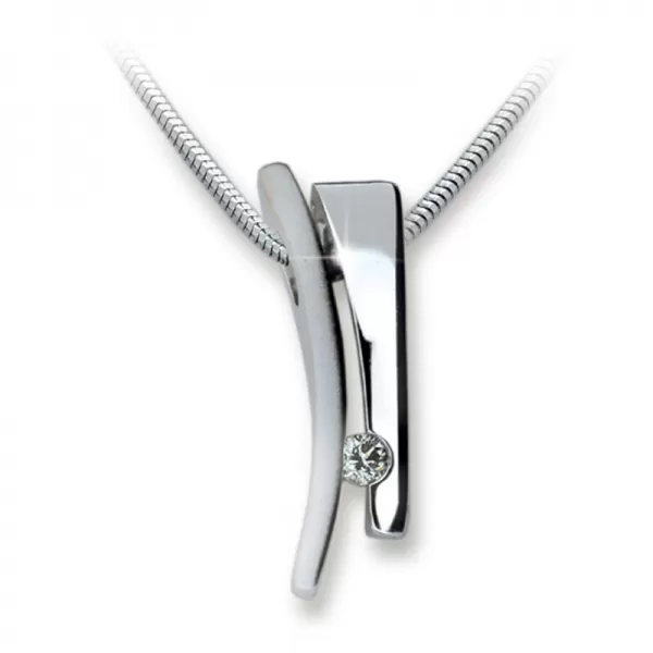 Prívesok s diamantom DF1702