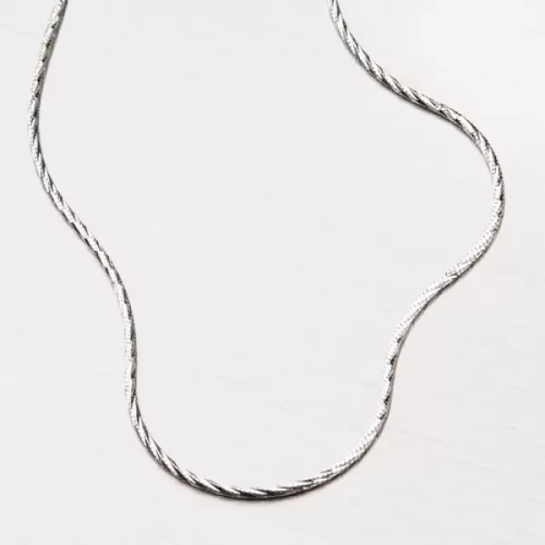 Retiazka zo striebra - lanko SNAKE CHRS-13-RDIS17-020