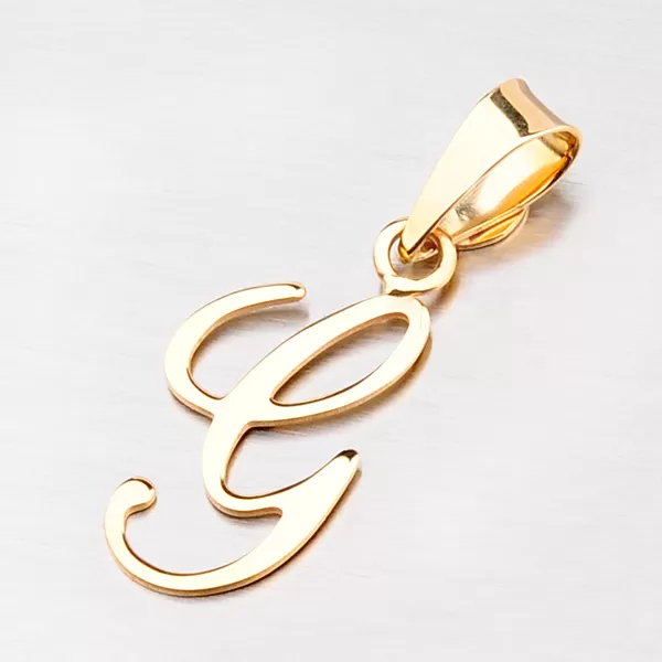 Prívesok - zlaté písmenko G 43-2937-G