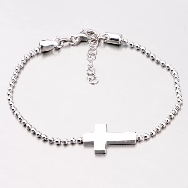 Krásny náramok s krížikom B1604183-1264-SLX