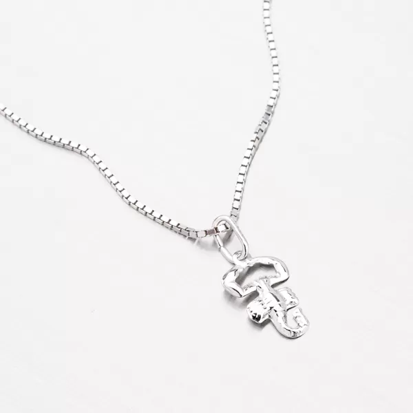 Strieborný prívesok - Škorpión M5014-10