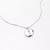 Strieborný náhrdelník so srdiečkom XKXC-5003