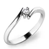 Zásnubný prsteň s diamantom ZP-10846D