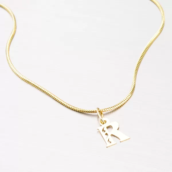 Zlaté písmenko R 442-0002-R