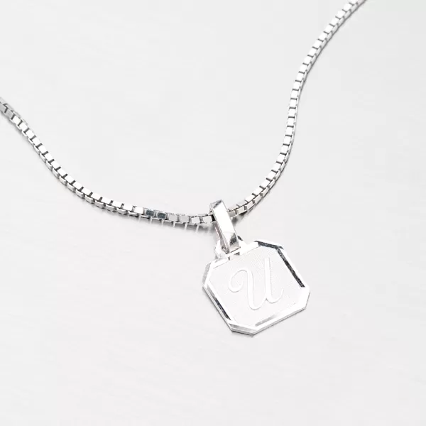 Prívesok s písmenkom U M5120-U