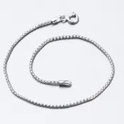 Strieborný náramok - Lanko CHRS-COR-P-120