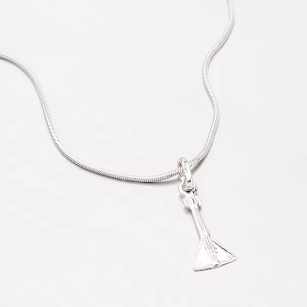 Strieborný gitara - prívesok 92003043-14-SLX