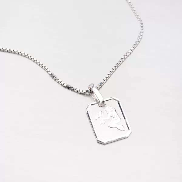 Prívesok zo striebra - Panna M5041-08