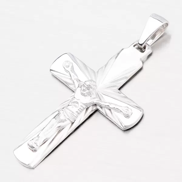 Strieborný kríž s Ježiškom 92003043-44-SLX