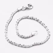 Nádherný strieborný náramok CHRS-ROCK-D/C-040