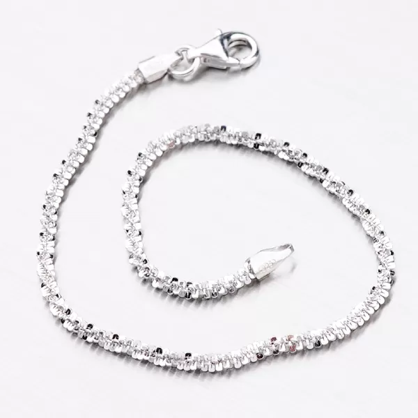 Nádherný strieborný náramok CHRS-ROCK-D/C-040