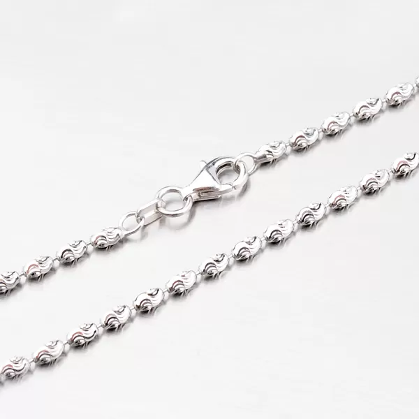 Fazetovaný náramok - striebro 925 CHRS-RICE-TYPHOON-002