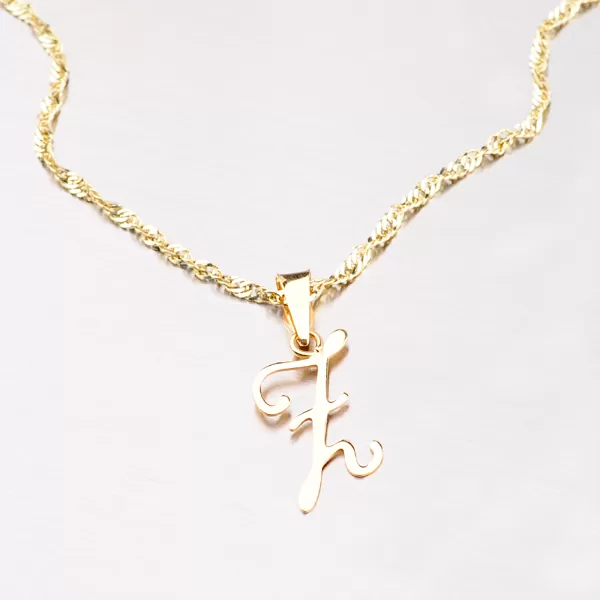 Prívesok - zlaté písmenko Z 43-2937-Z