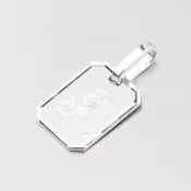 Prívesok zo striebra - Vodnár M5041-01