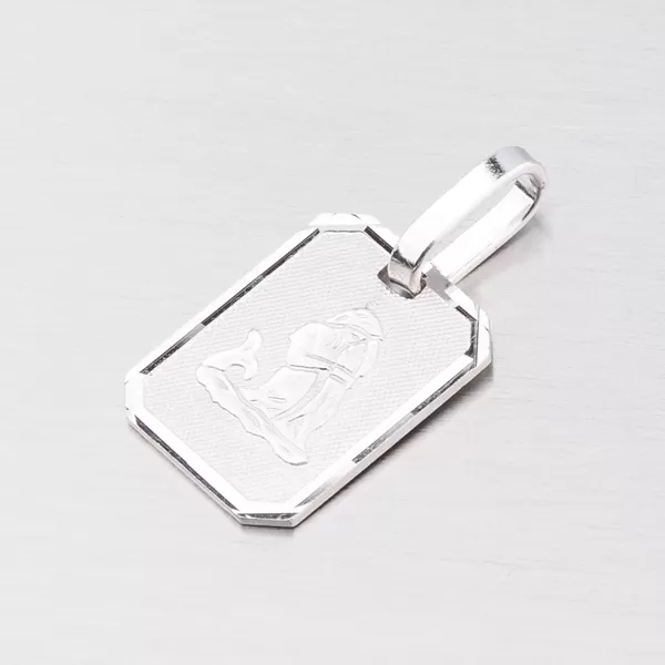 Prívesok zo striebra - Vodnár M5041-01