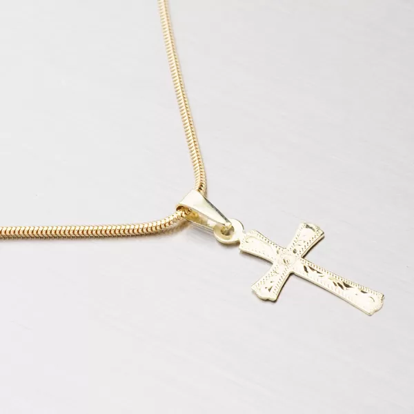 Zdobené zlatým krížom vyrytým 322p-30106