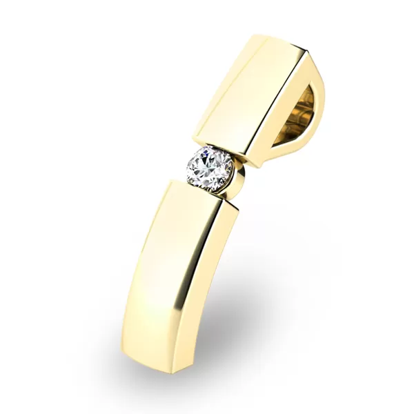 Diamantový prívesok 10835-ZL